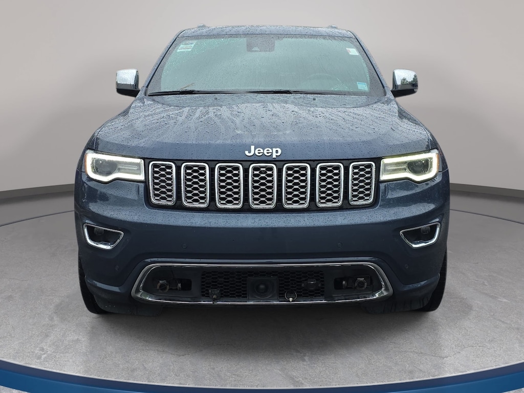 Used 2020 Jeep Grand Cherokee Overland Overland 4x4
