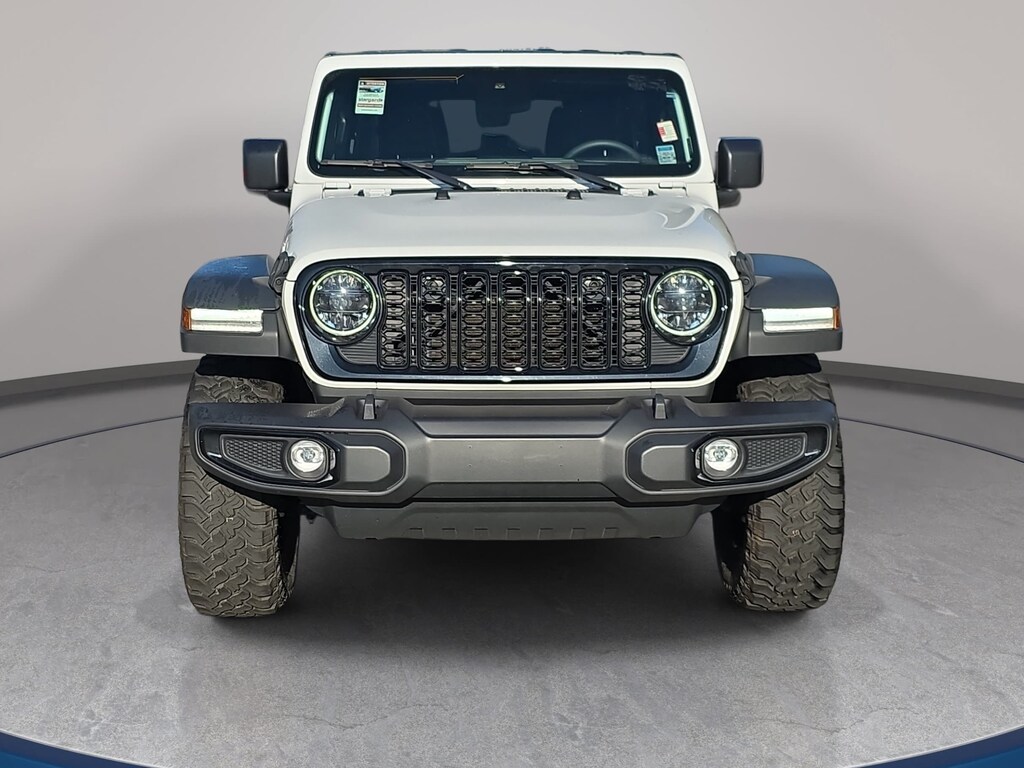 Used 2024 Jeep Wrangler Willys Willys 4x4