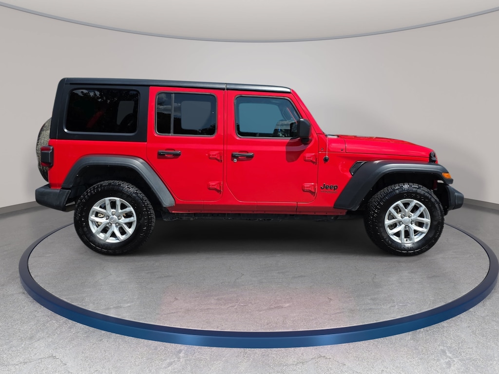 Used 2022 Jeep Wrangler Unlimited Sport S Unlimited Sport S 4x4