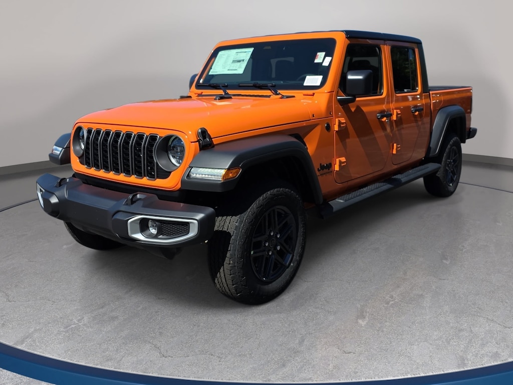 New 2026 Jeep Gladiator SPORT S 4X4 Pickup