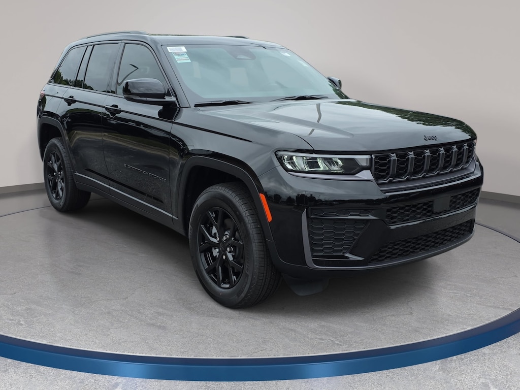 New 2026 Jeep Grand Cherokee LAREDO ALTITUDE 4X4 Sport Utility