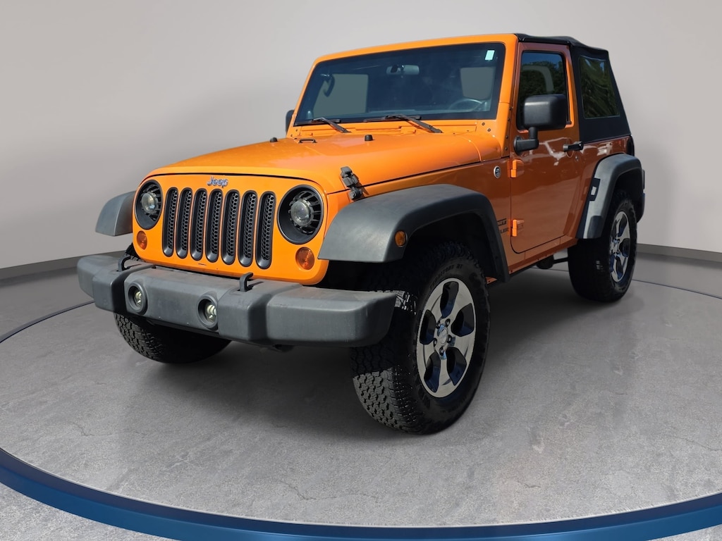 Used 2013 Jeep Wrangler Sport 4WD Sport