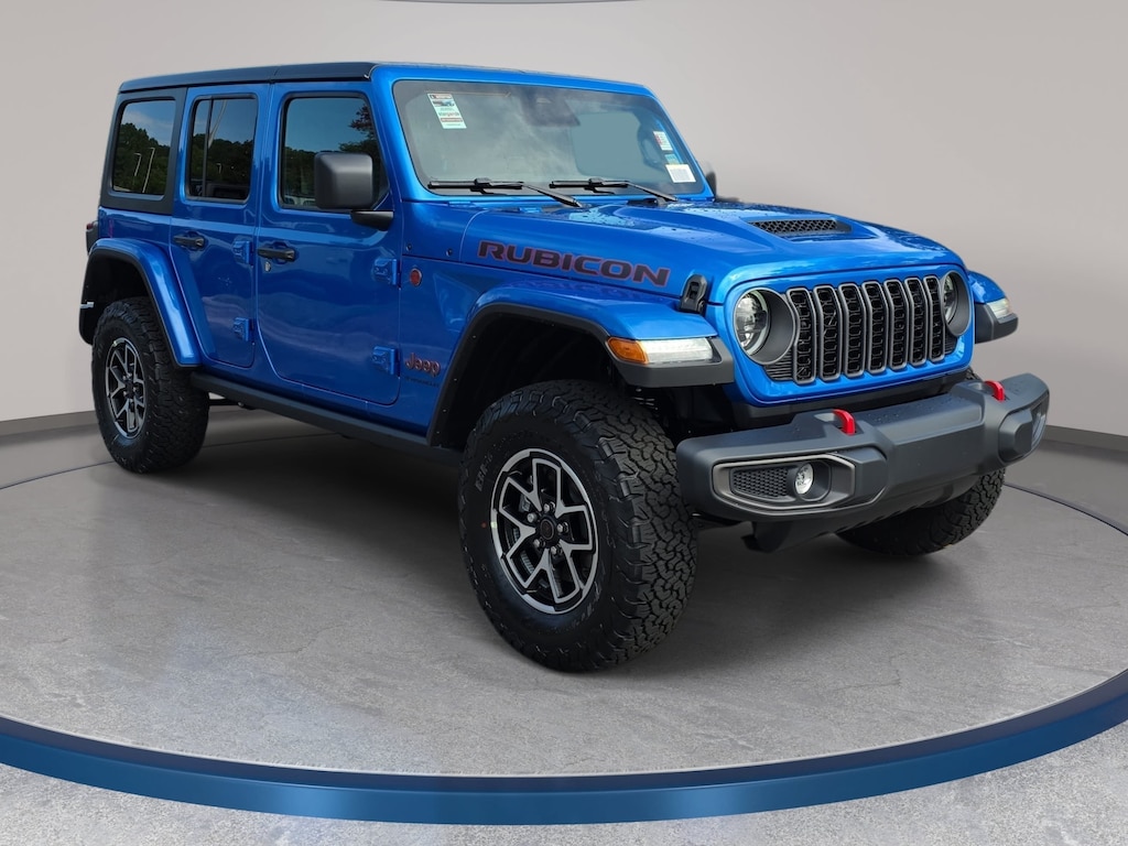 New 2026 Jeep Wrangler 4-DOOR RUBICON Sport Utility