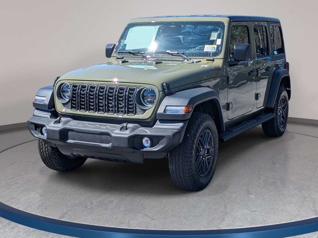 New 2026 Jeep Wrangler 4-DOOR SPORT S Sport Utility