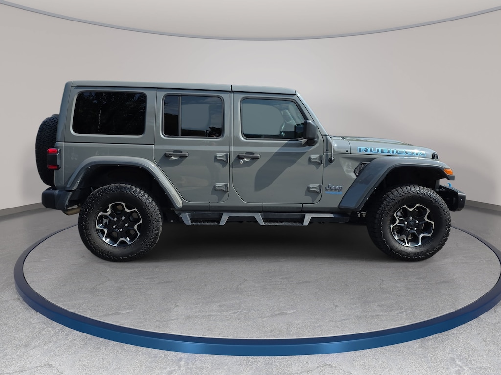 Used 2021 Jeep Wrangler Unlimited Rubicon Unlimited Rubicon 4x4