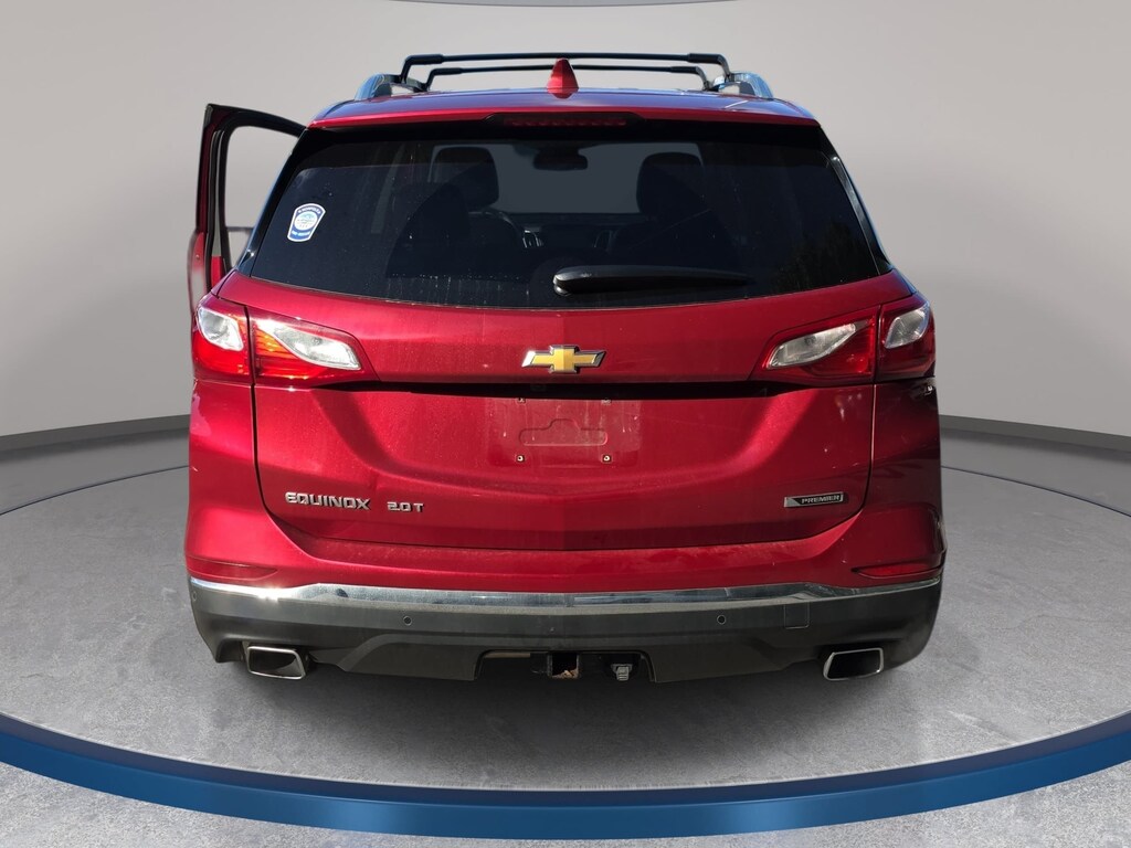 Used 2018 Chevrolet Equinox Premier FWD Premier w/2LZ