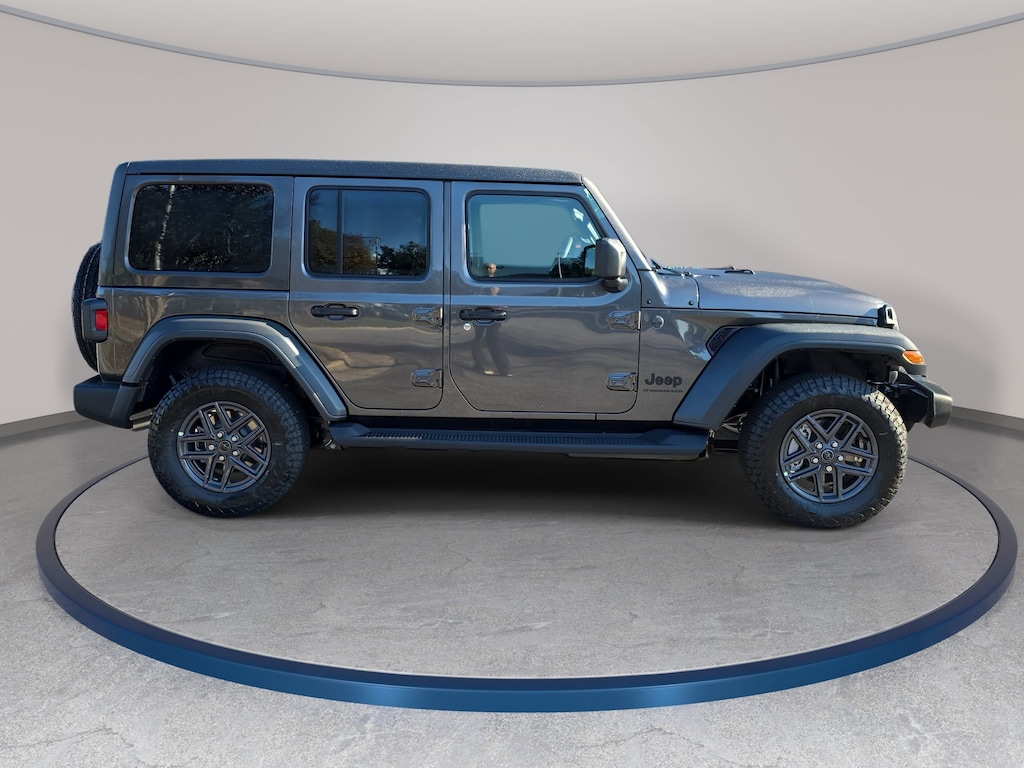 New 2027 Jeep Wrangler Sport S Sport Utility