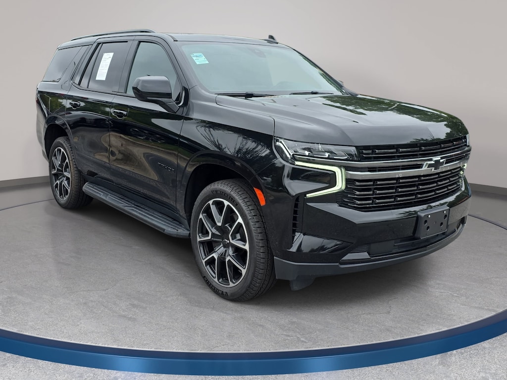 Used 2021 Chevrolet Tahoe RST 4WD RST