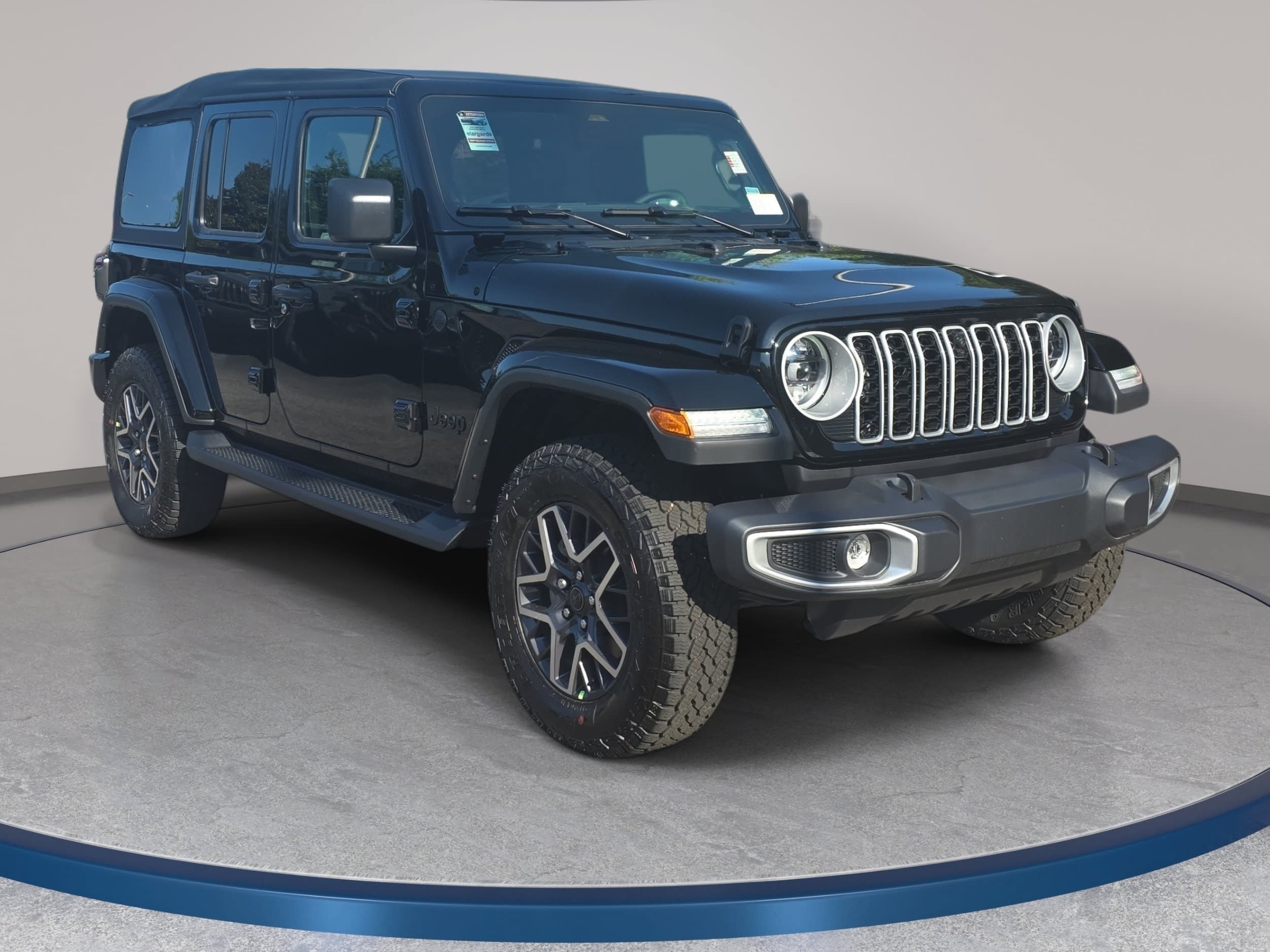 New 2026 Jeep Wrangler 4-DOOR SAHARA Sport Utility