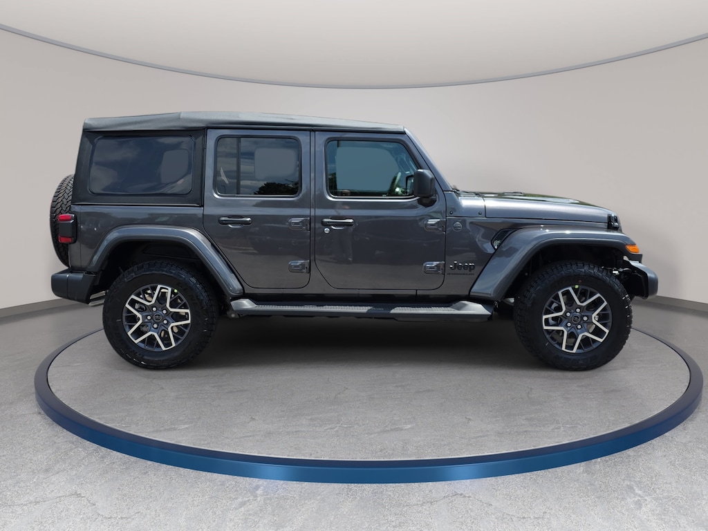 New 2026 Jeep Wrangler 4-DOOR SAHARA Sport Utility