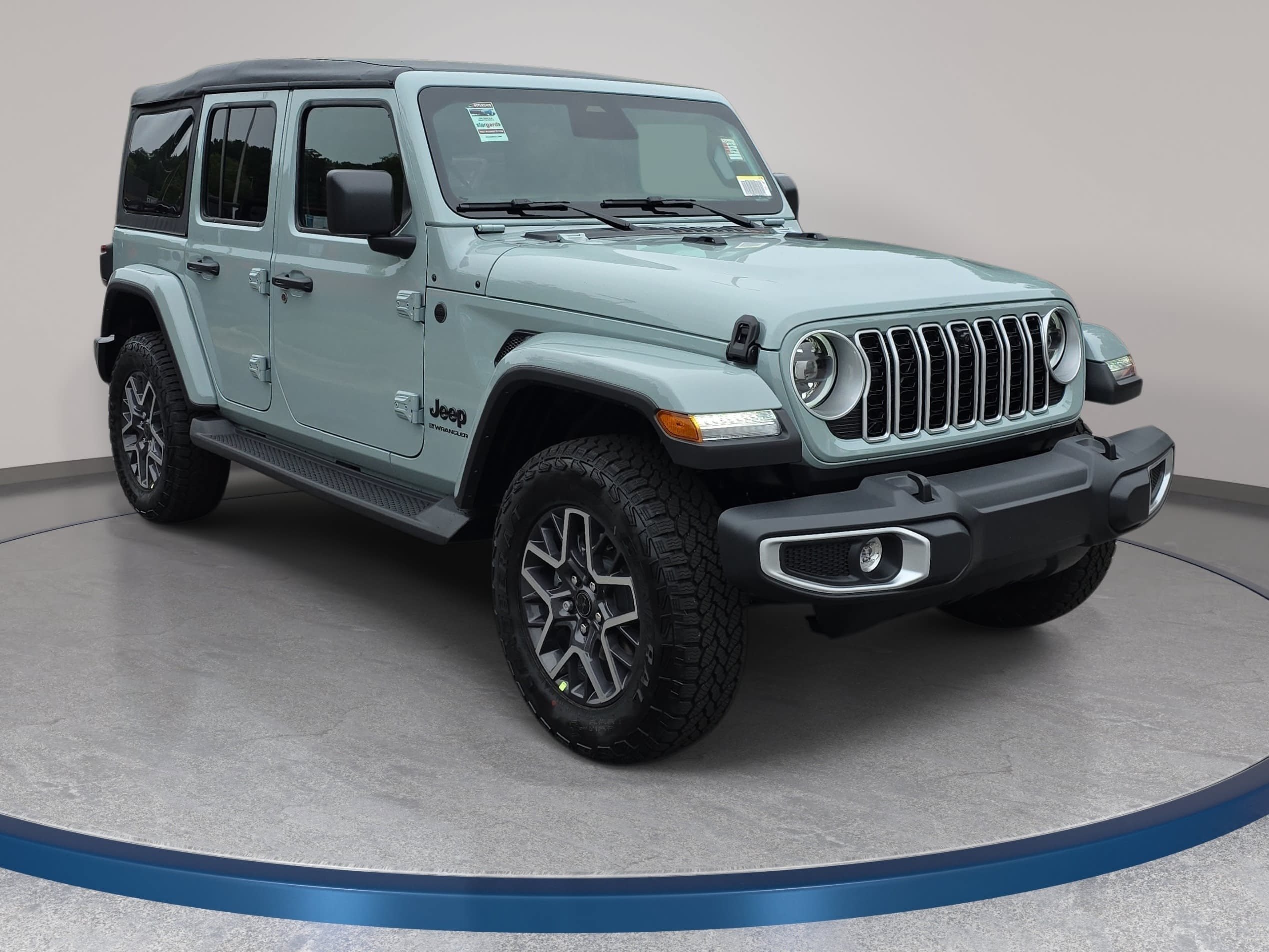 New 2026 Jeep Wrangler 4-DOOR SAHARA Sport Utility