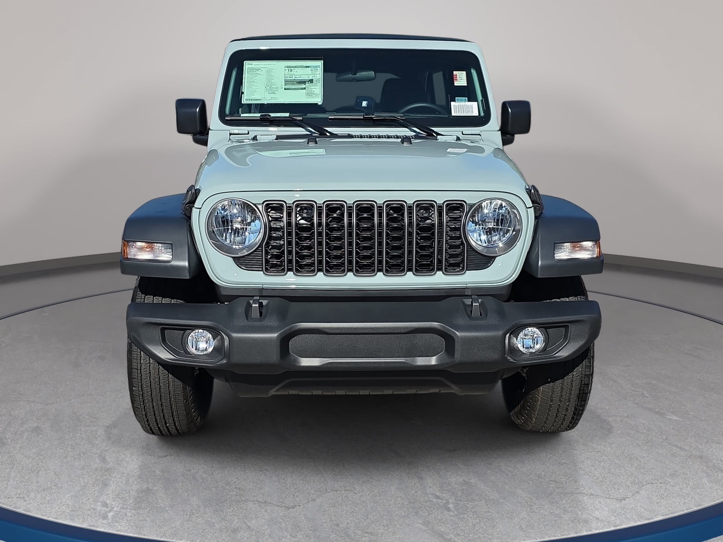 New 2027 Jeep Wrangler 4-DOOR SPORT Sport Utility