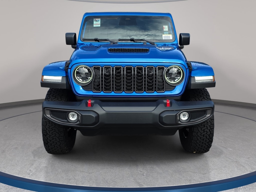 New 2026 Jeep Wrangler 4-DOOR RUBICON Sport Utility