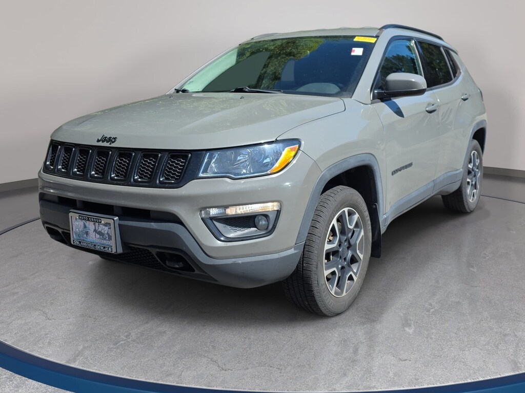 Used 2019 Jeep Compass Upland Edition Upland Edition 4x4