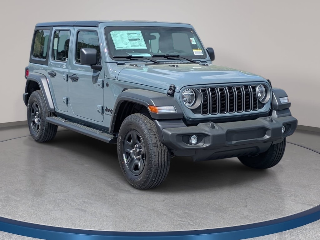 New 2026 Jeep Wrangler 4-DOOR SPORT Sport Utility