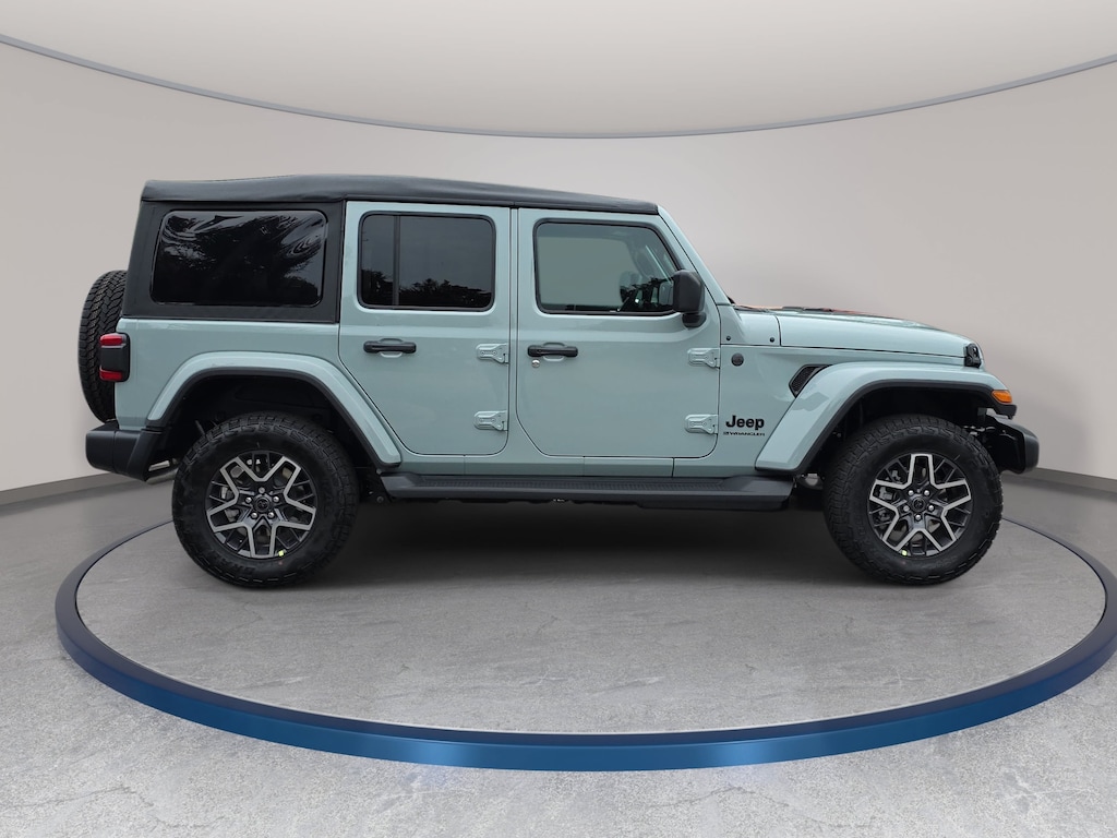New 2026 Jeep Wrangler 4-DOOR SAHARA Sport Utility