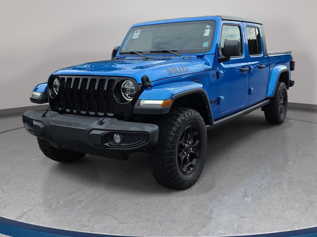 Used 2022 Jeep Gladiator Willys Willys 4x4