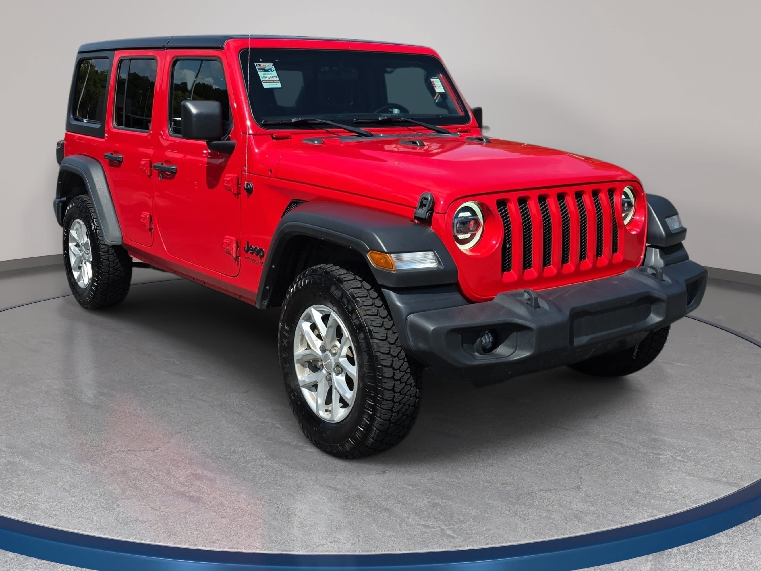 Used 2022 Jeep Wrangler Unlimited Sport S Unlimited Sport S 4x4