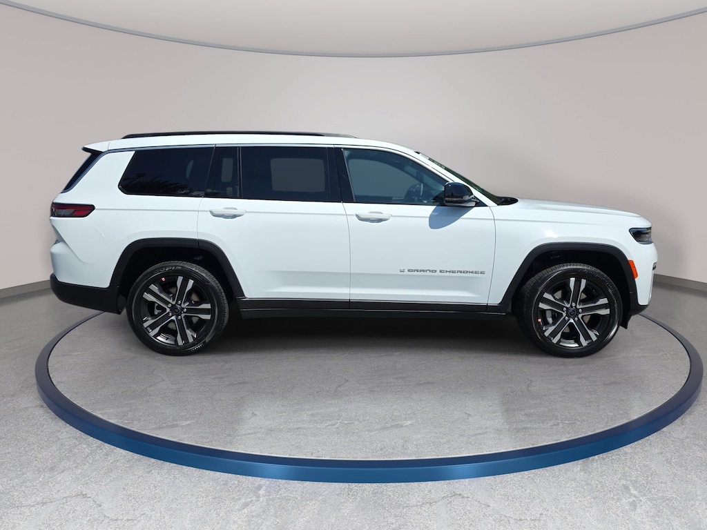 New 2027 Jeep Grand Cherokee L Limited Sport Utility