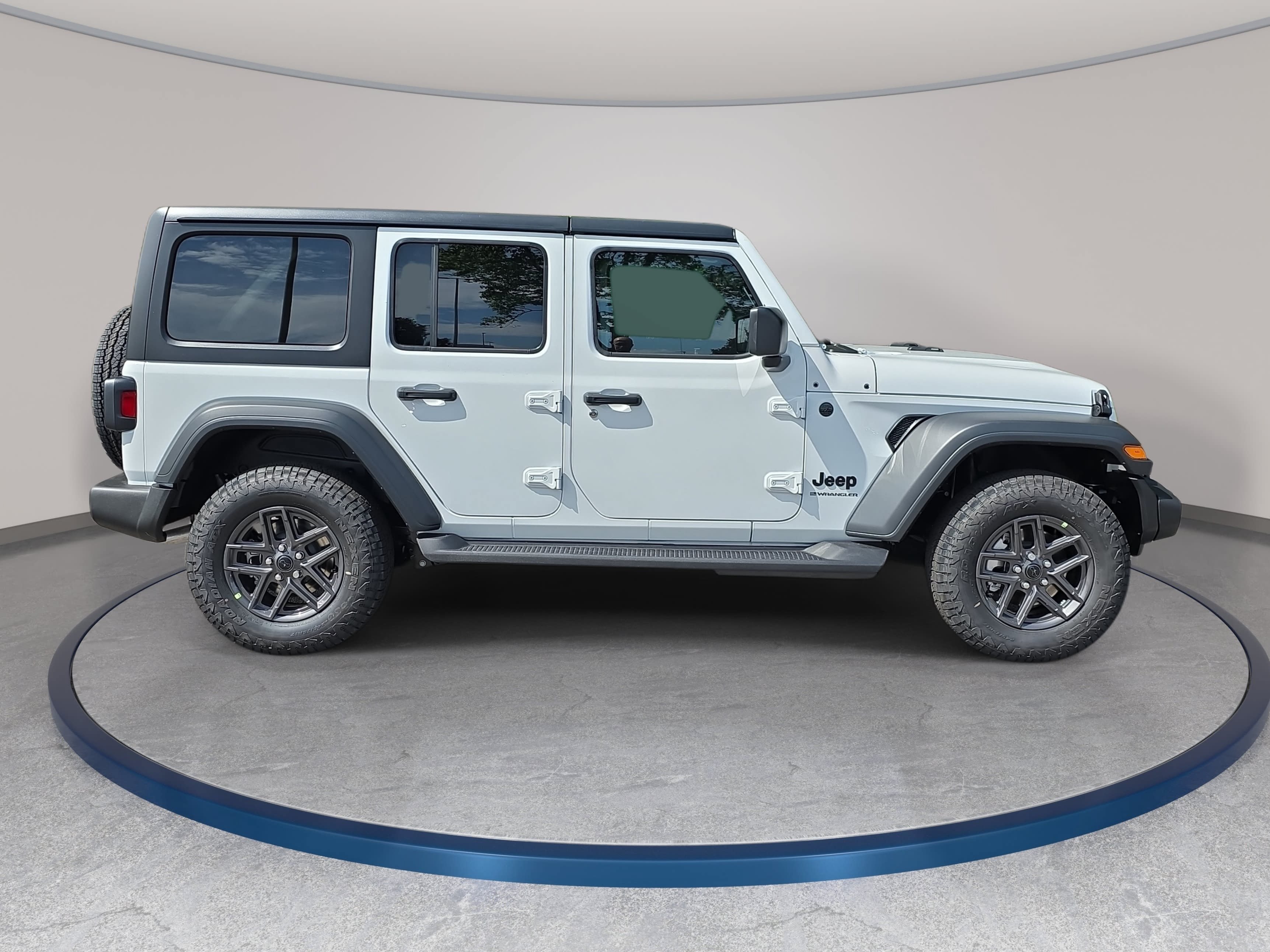 New 2026 Jeep Wrangler 4-DOOR SPORT S Sport Utility