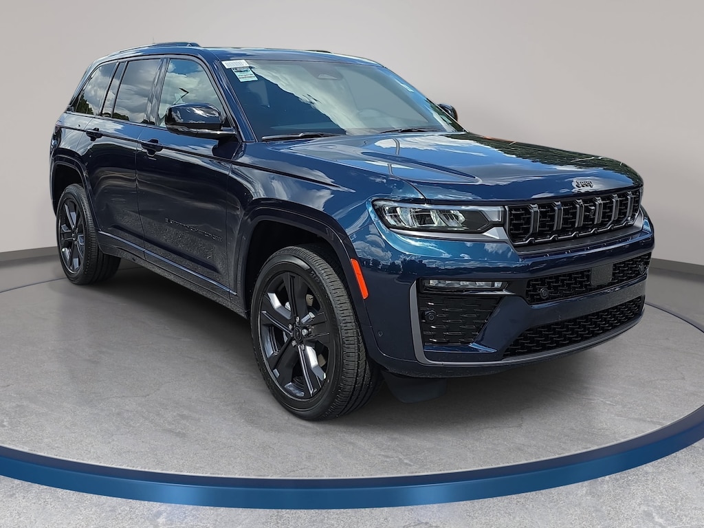New 2027 Jeep Grand Cherokee LIMITED RESERVE 4X4 Sport Utility