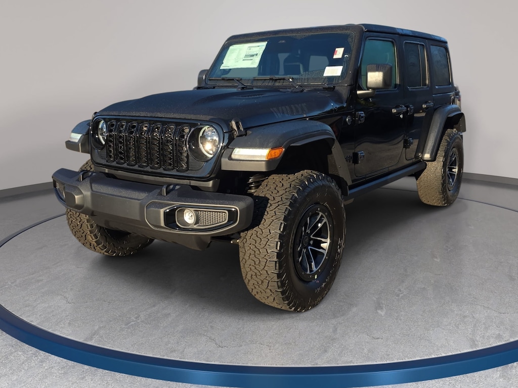 New 2027 Jeep Wrangler Willys Sport Utility