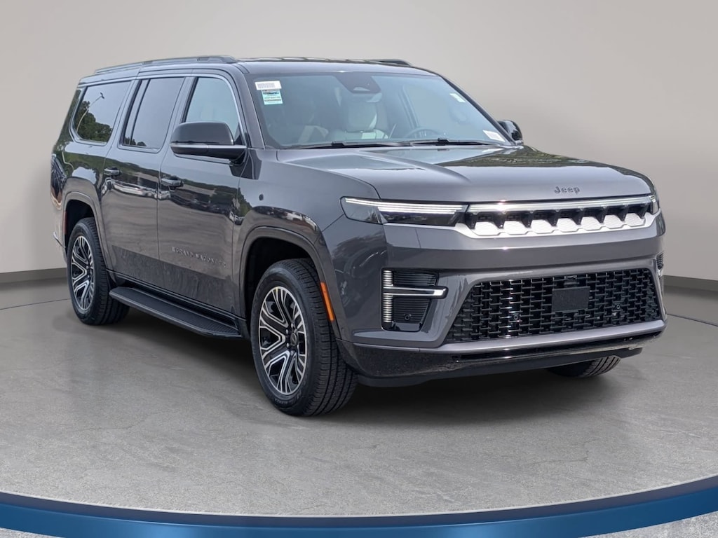 New 2026 Jeep Grand Wagoneer L 4X4 Sport Utility