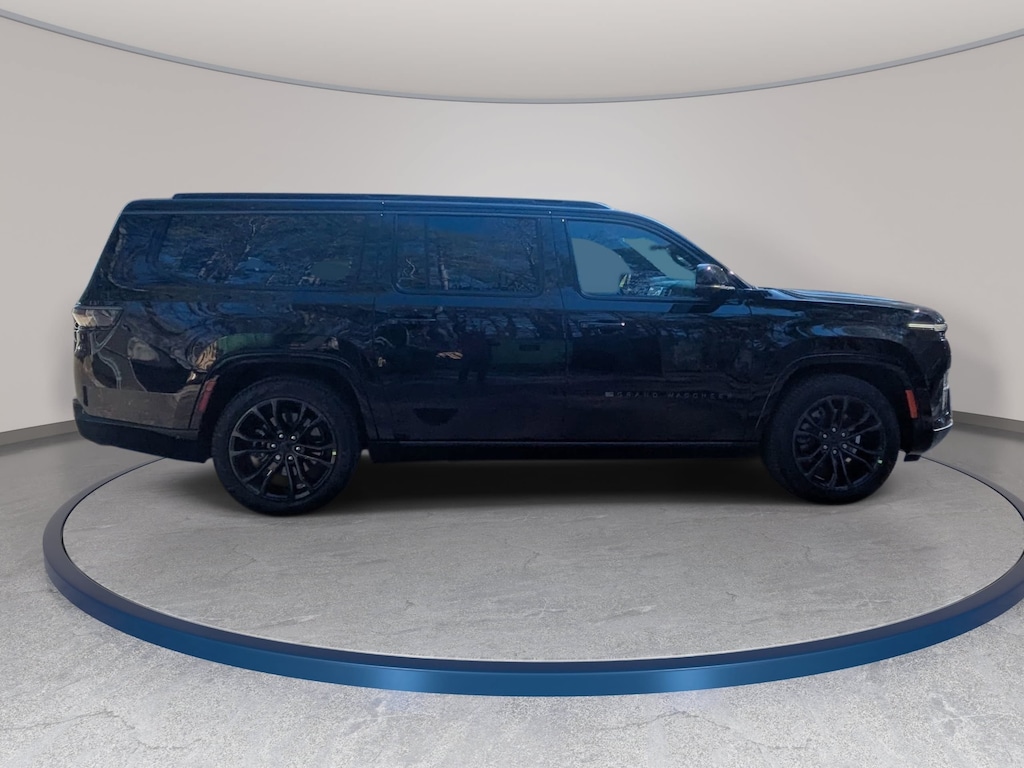 New 2026 Jeep Grand Wagoneer L SUMMIT OBSIDIAN 4X4 Sport Utility