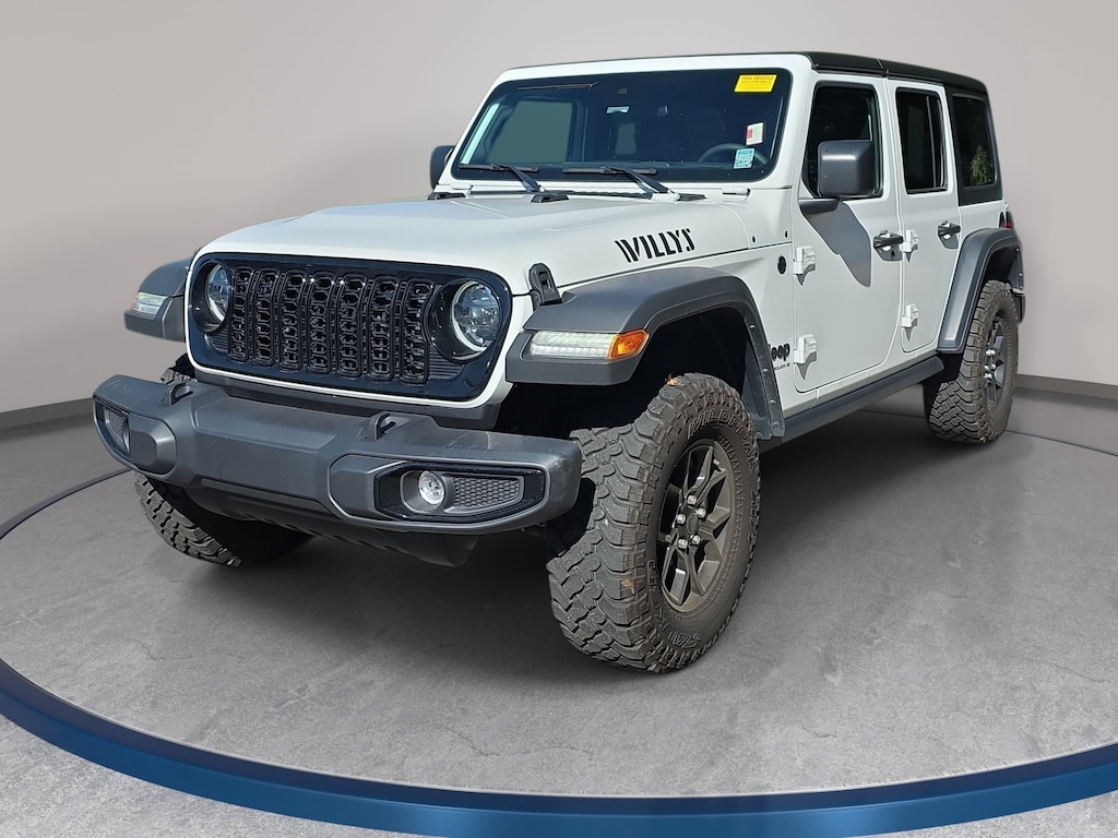 Used 2024 Jeep Wrangler Willys Willys 4x4
