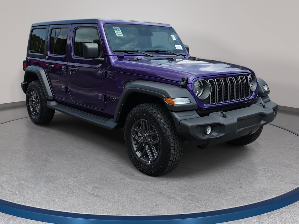 New 2026 Jeep Wrangler 4-DOOR SPORT S Sport Utility