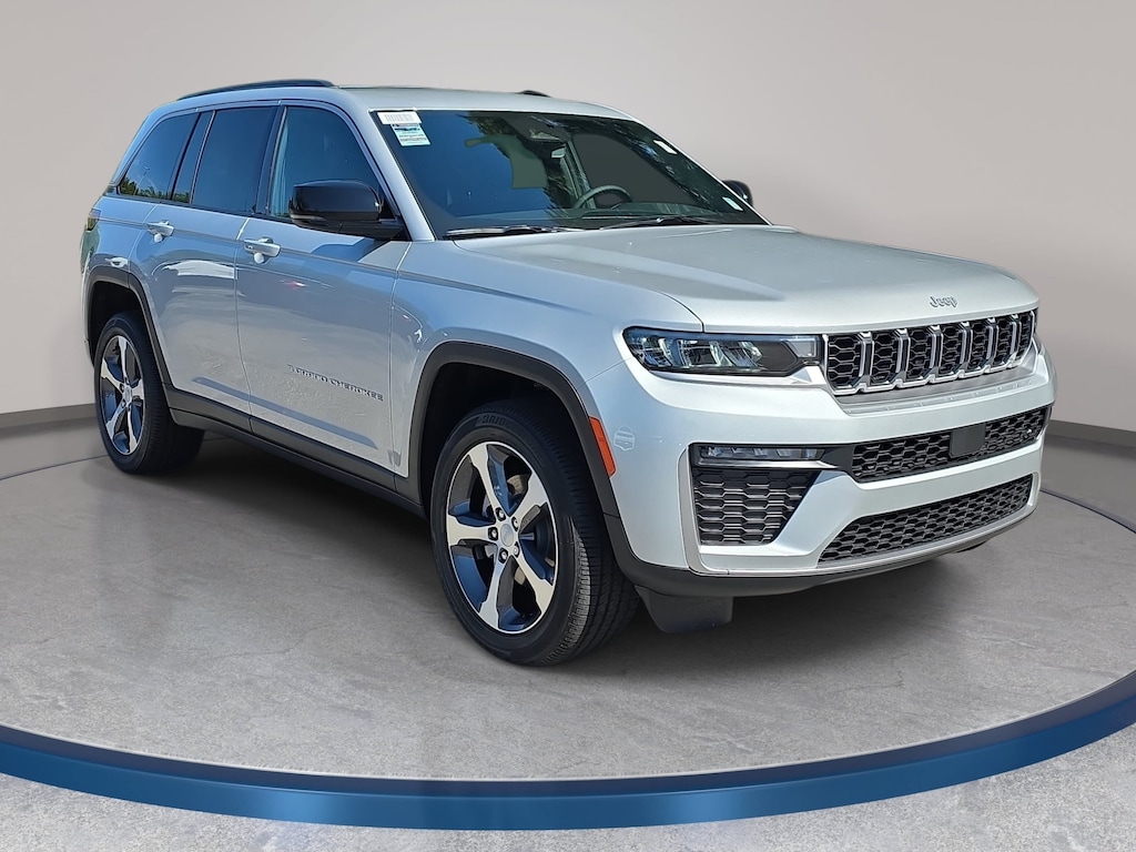 New 2026 Jeep Grand Cherokee LIMITED 4X4 Sport Utility