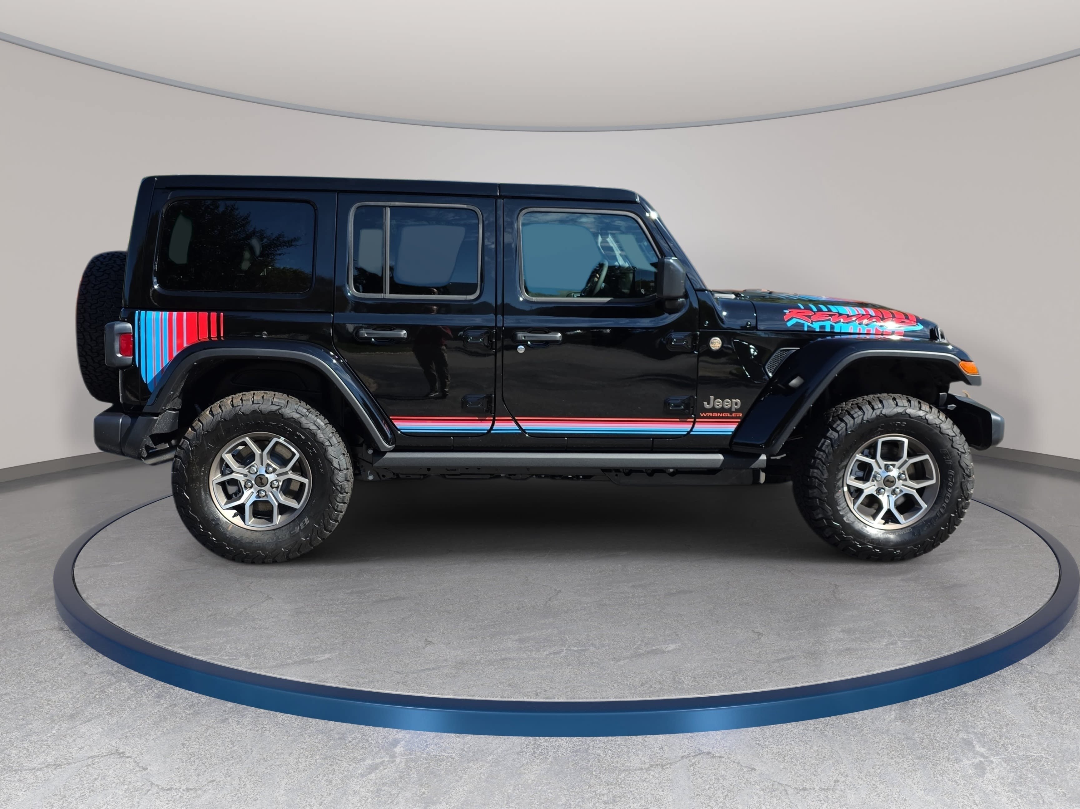 New 2027 Jeep Wrangler 4-DOOR REWIND Sport Utility