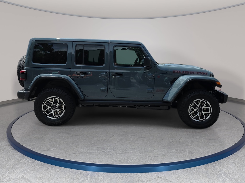 New 2026 Jeep Wrangler 4-DOOR RUBICON Sport Utility