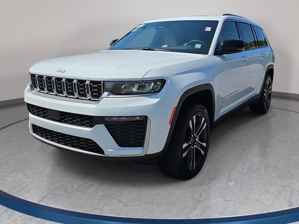 New 2027 Jeep Grand Cherokee L Limited Sport Utility