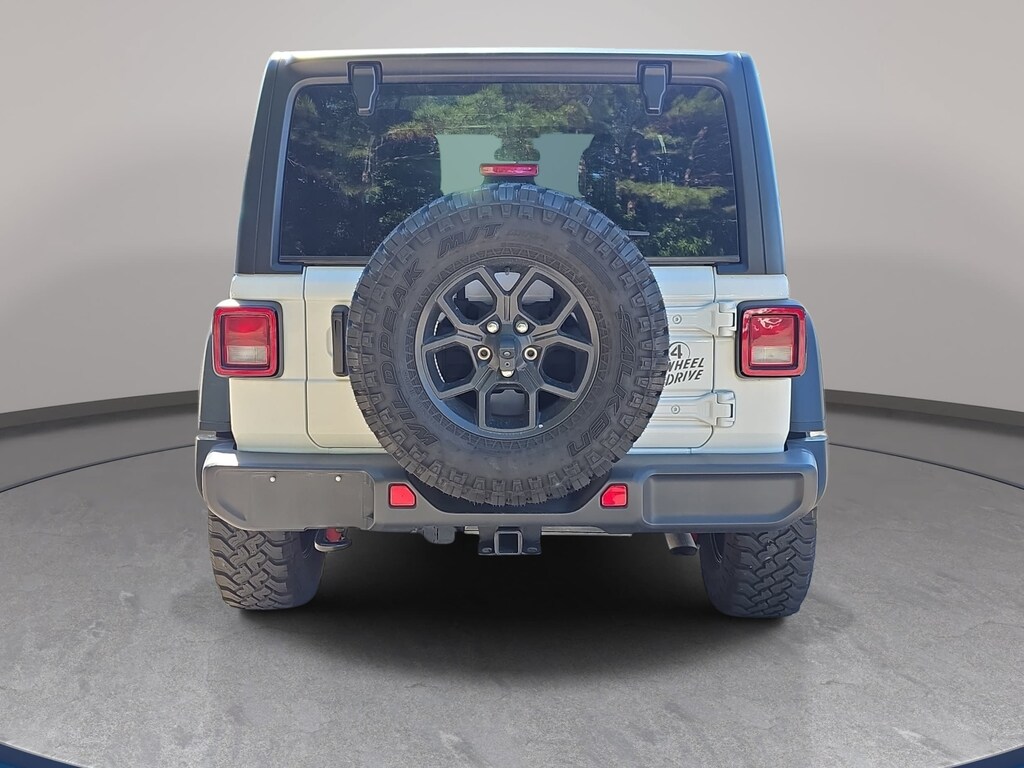 Used 2024 Jeep Wrangler Willys Willys 4x4