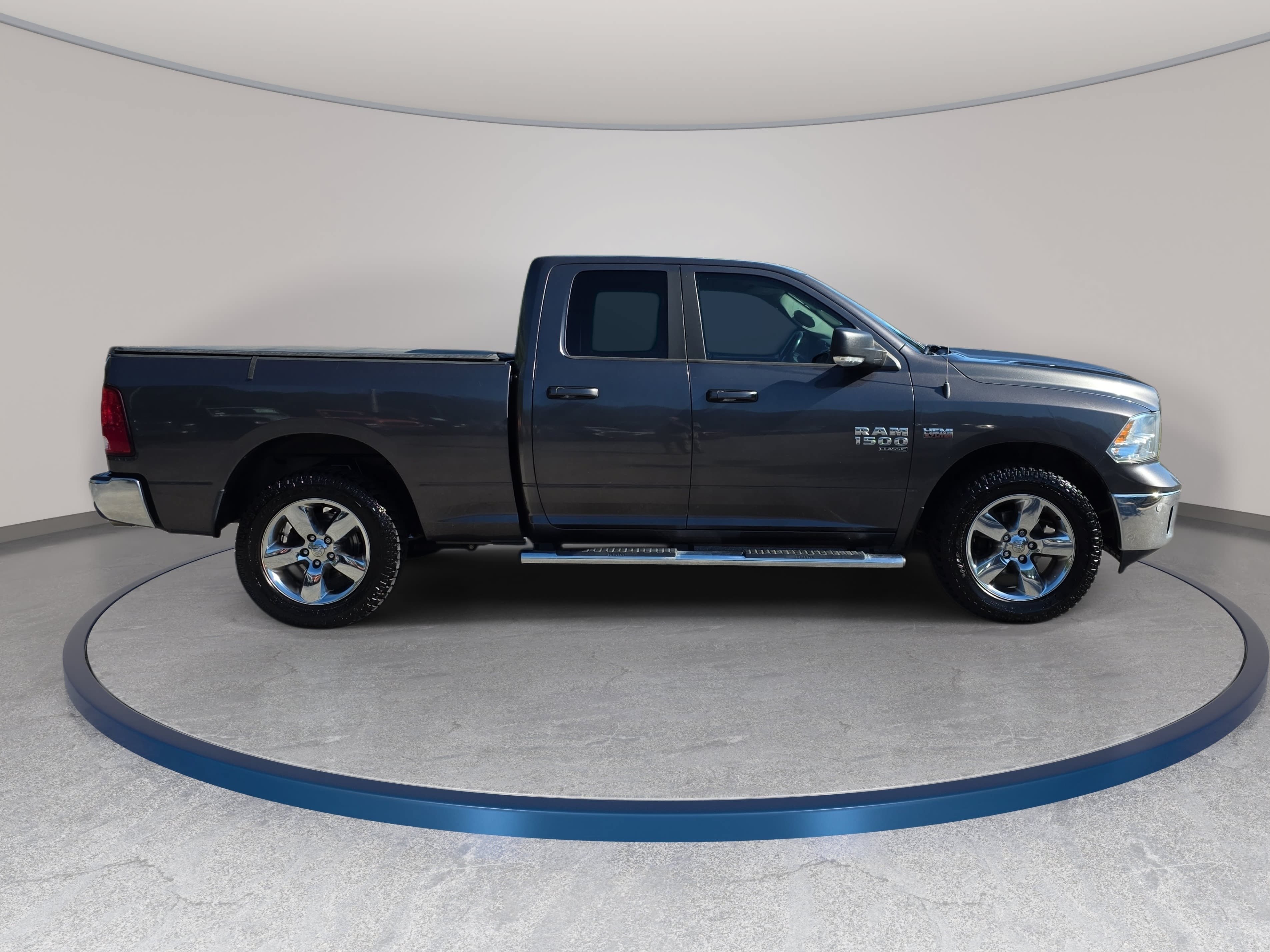 Used 2019 Ram 1500 Classic Big Horn Big Horn 4x4 Quad Cab 64 Box