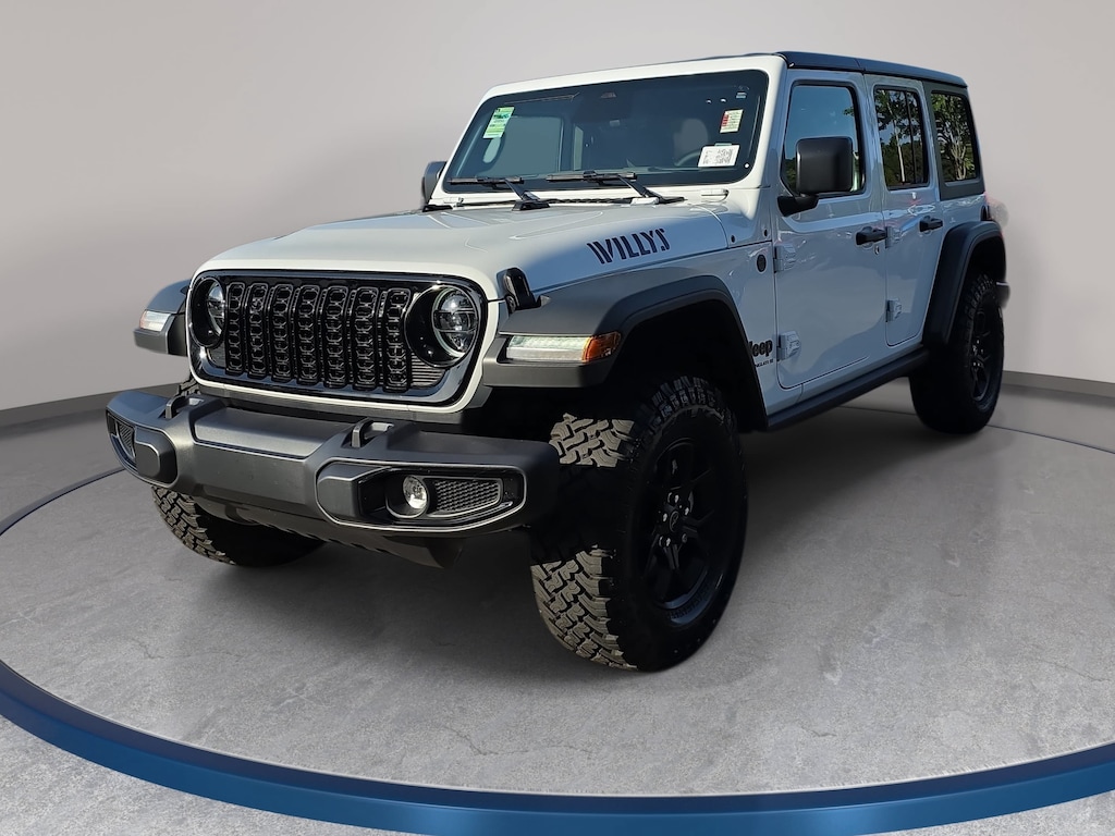 New 2026 Jeep Wrangler 4-DOOR WILLYS Sport Utility