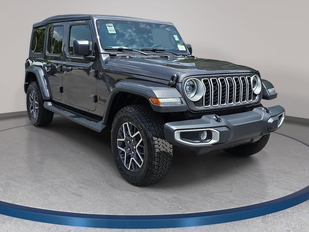 New 2026 Jeep Wrangler 4-DOOR SAHARA Sport Utility