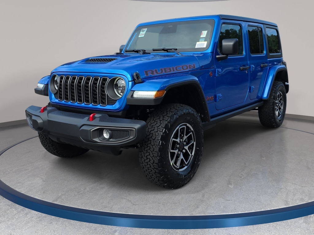 New 2026 Jeep Wrangler 4-DOOR RUBICON Sport Utility
