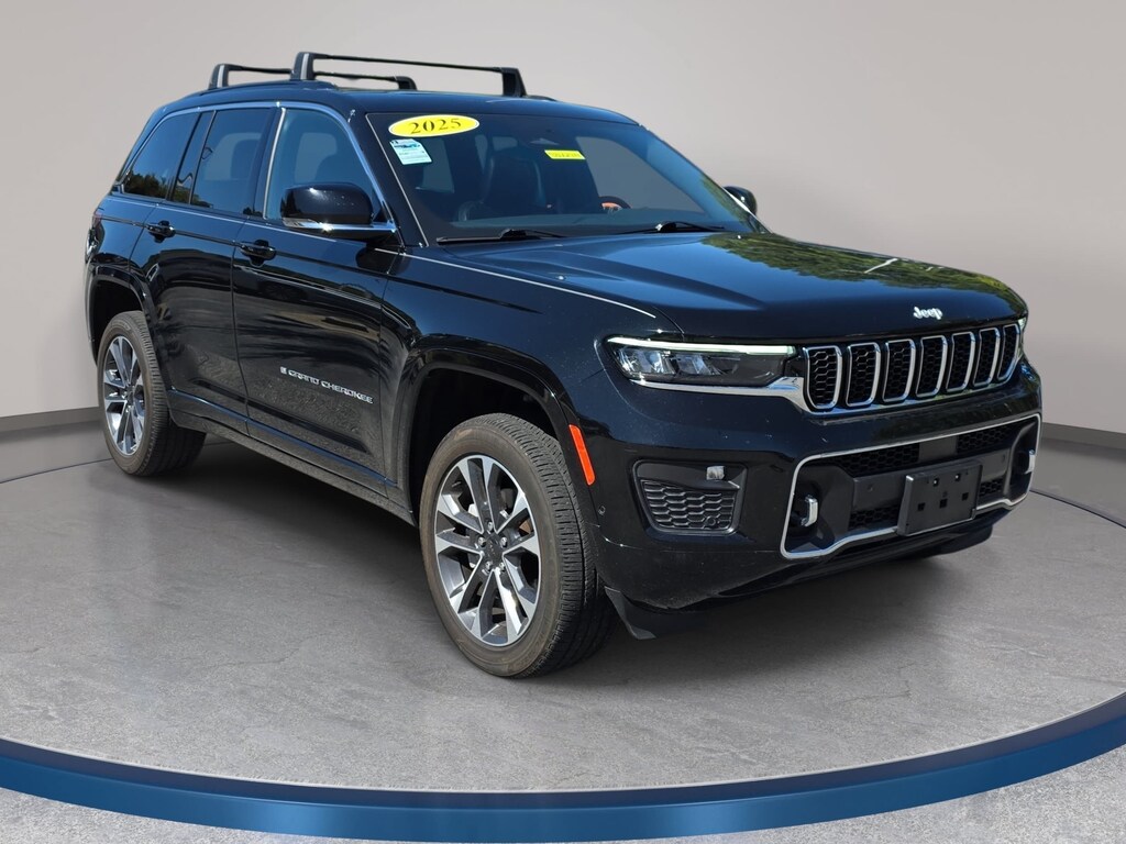 Used 2025 Jeep Grand Cherokee Overland Overland 4x4