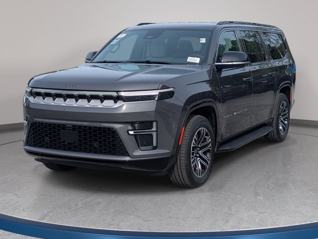 New 2026 Jeep Grand Wagoneer L 4X4 Sport Utility