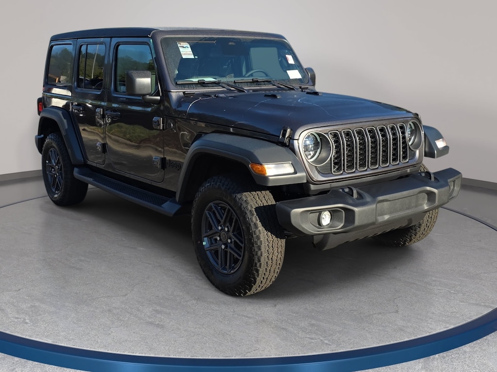New 2027 Jeep Wrangler Sport S Sport Utility