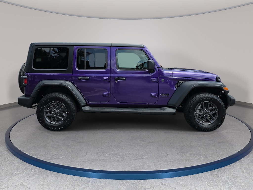 New 2026 Jeep Wrangler 4-DOOR SPORT S Sport Utility