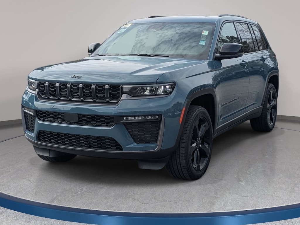 New 2026 Jeep Grand Cherokee LIMITED 4X4 Sport Utility