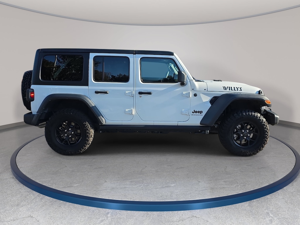 Used 2024 Jeep Wrangler Willys Willys 4x4