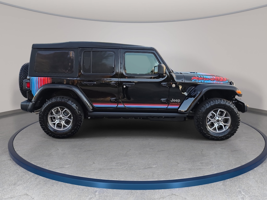 New 2026 Jeep Wrangler 4-DOOR REWIND Sport Utility