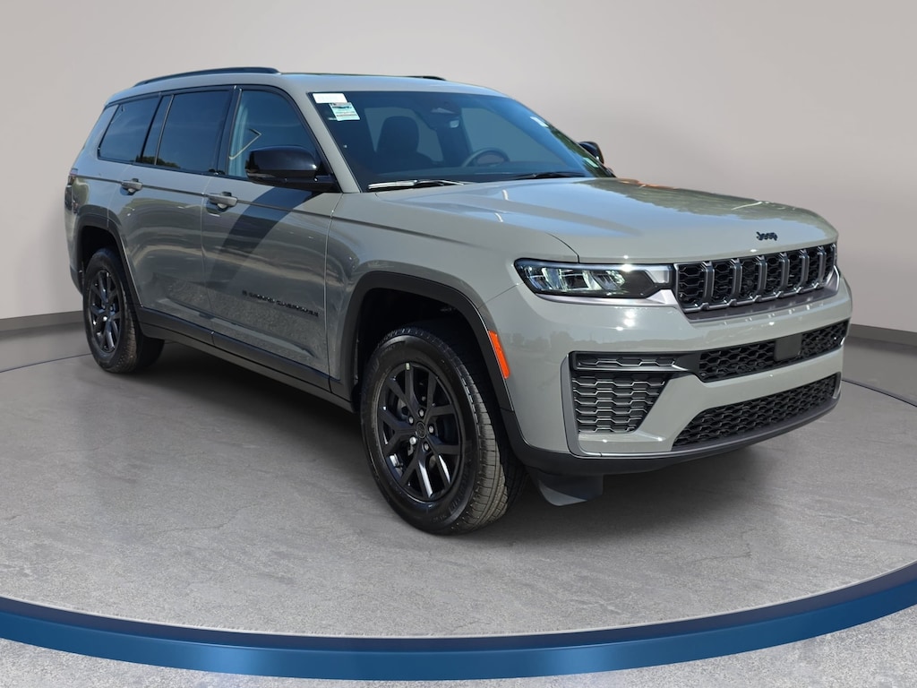 New 2027 Jeep Grand Cherokee L LAREDO ALTITUDE 4X4 Sport Utility