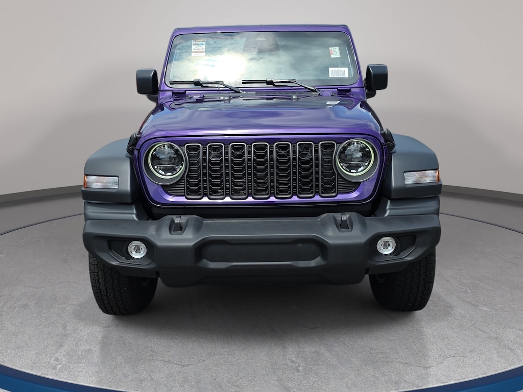 New 2026 Jeep Wrangler 4-DOOR SPORT S Sport Utility