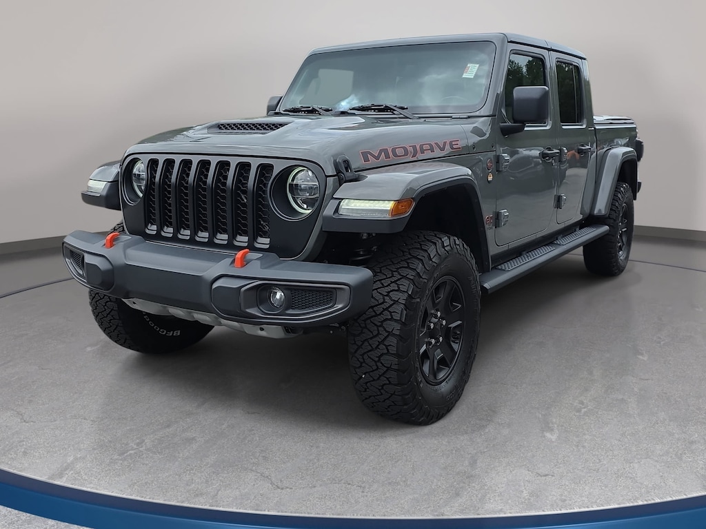 Used 2020 Jeep Gladiator Mojave Mojave 4x4