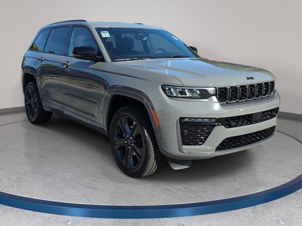 New 2027 Jeep Grand Cherokee LIMITED RESERVE 4X4 Sport Utility